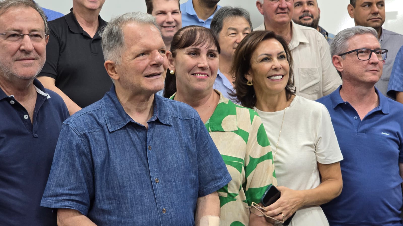 Mauro Bragato, Adriana Roncada e Telma Spera