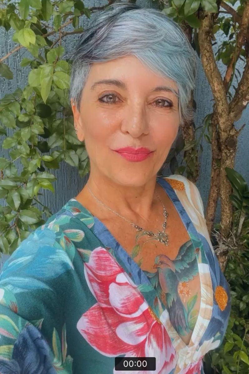 Luciana Crepaldi, artista plástica mariliense - Divulgação
